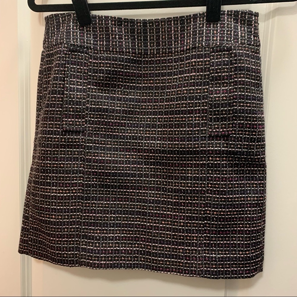 Banana Republic Tweed Skirt. Size 2.